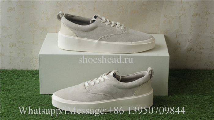 Fear Of God Vintage Sneaker White Suede
