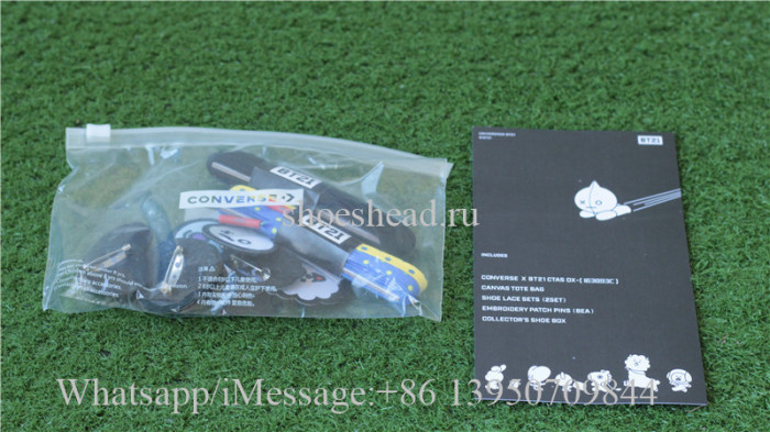 Converse BT21 x Chuck Taylor All Star Low Black Sneaker