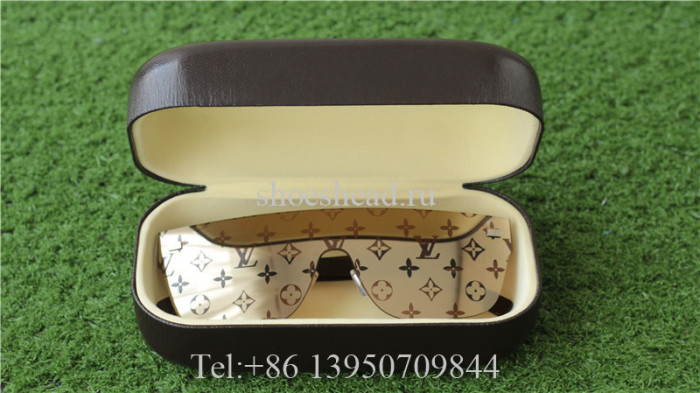 Louis Vuitton Golden Sunglasses