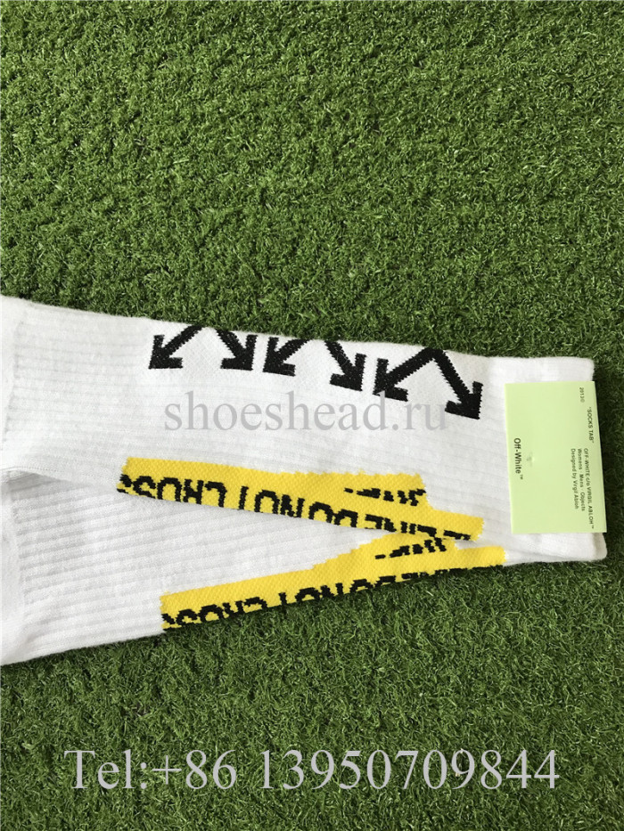 Off White Sock