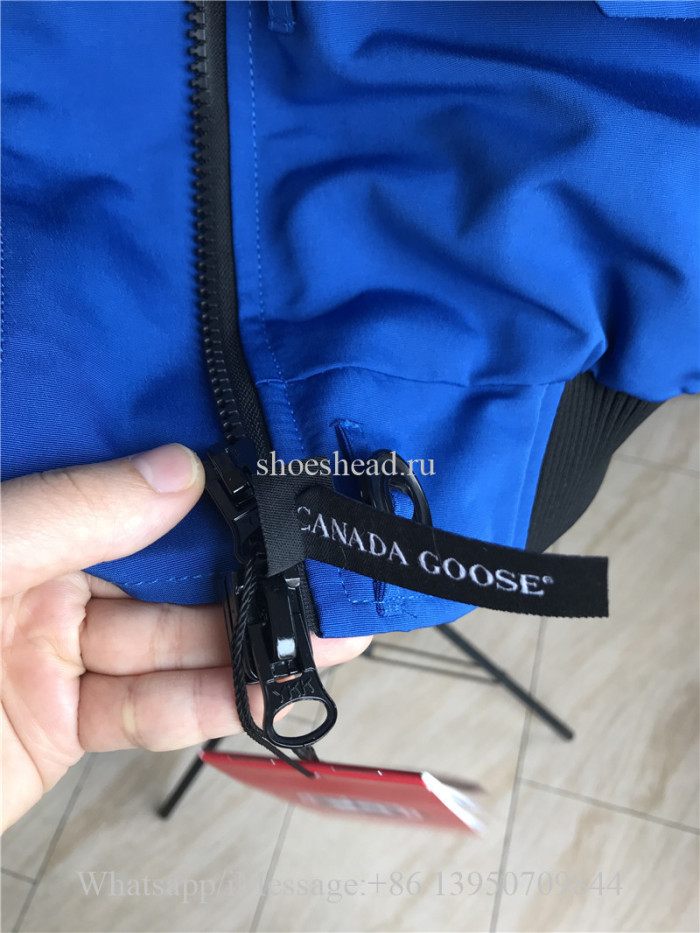 Nobis Canada Goose Blue Down Jacket
