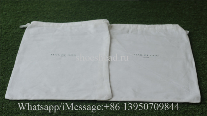 Fear Of God Vintage Sneaker White Suede