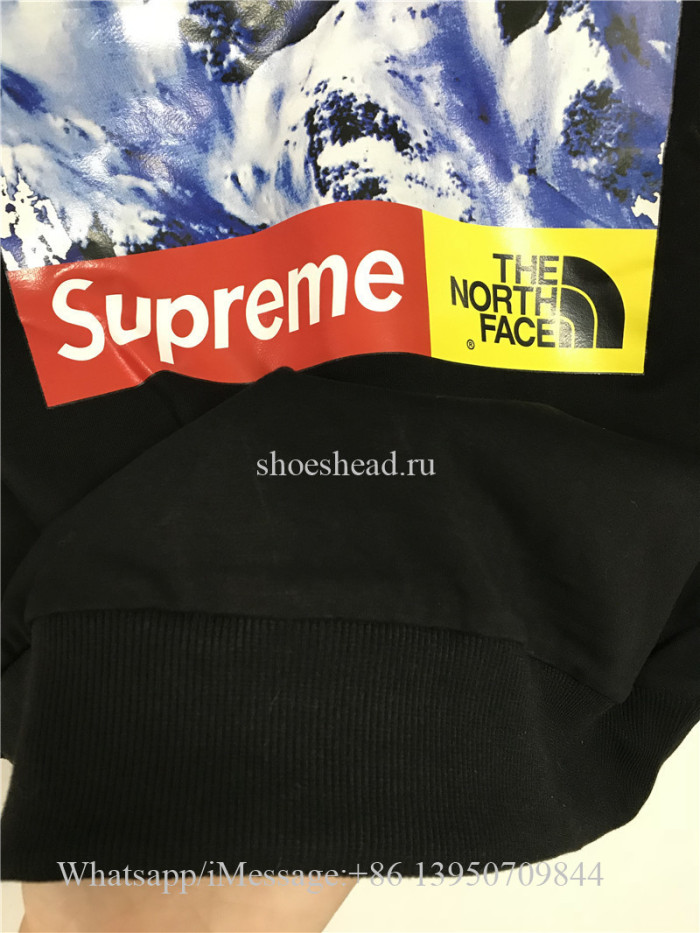 Supreme The North Face Sweatshirt Black