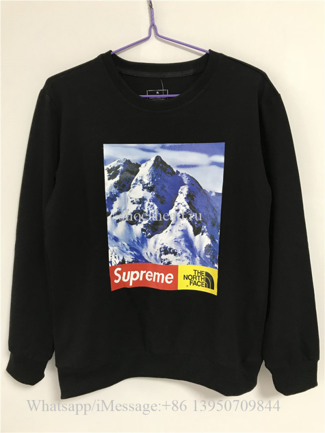 Supreme The North Face Sweatshirt Black