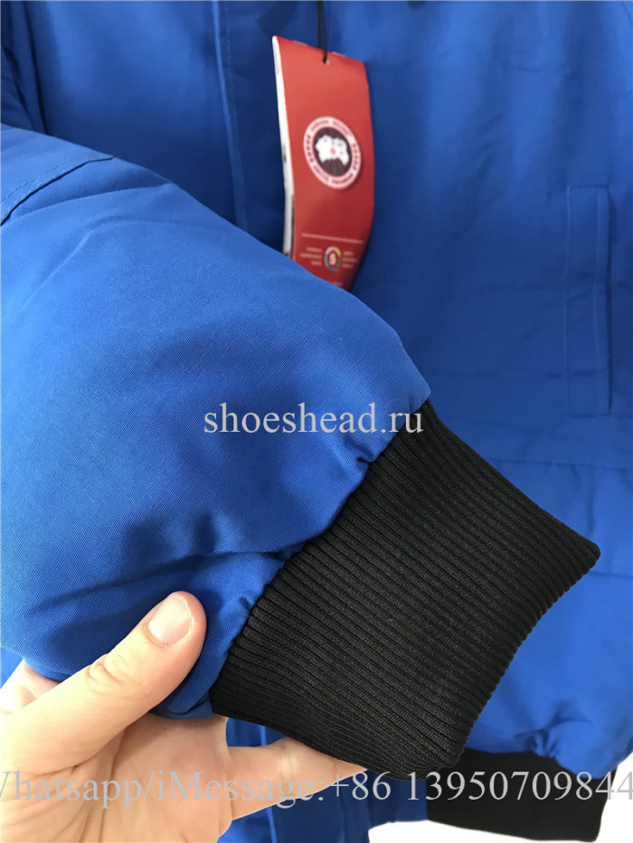 Canada Goose Polar Bears International Chilliwack Bomber Down Jacket