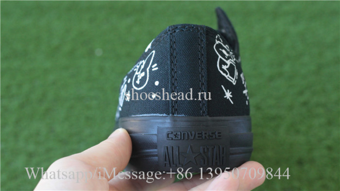 Converse BT21 x Chuck Taylor All Star Low Black Sneaker