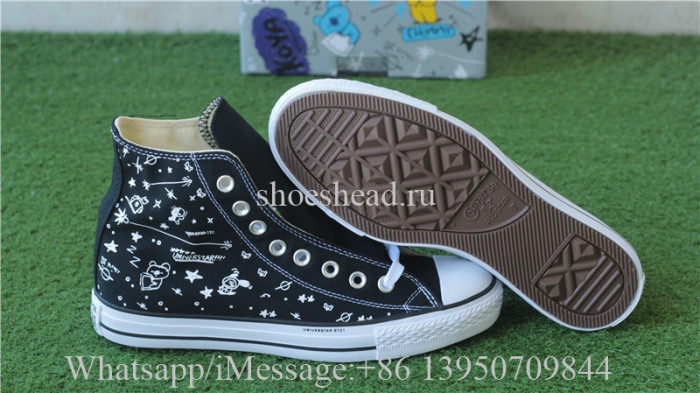 Converse BT21 x Chuck Taylor All Black Star High Top Sneaker