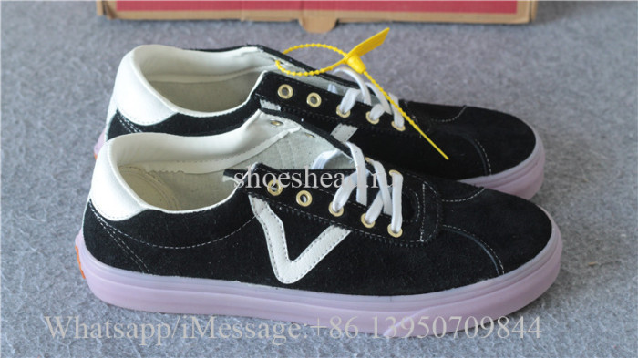 Vans Vault x LQQK Studio Epoch Sport LX Canvas Black
