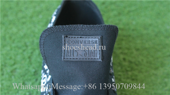 Converse BT21 x Chuck Taylor All Star Low Black Sneaker