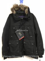 Nobis Canada White Duck Down Jacket Black