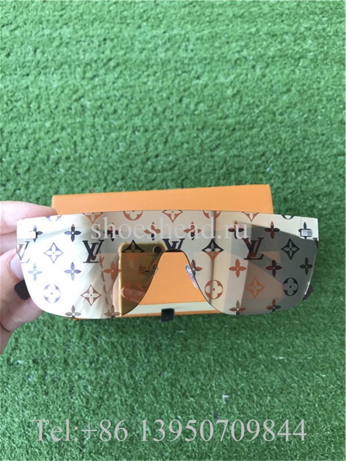 Louis Vuitton Golden Sunglasses