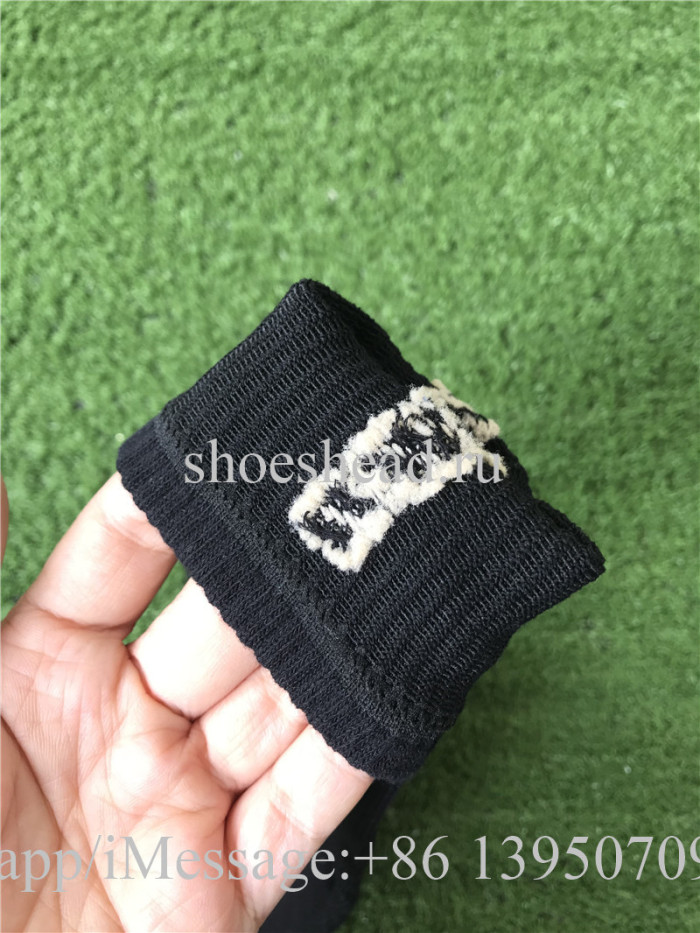 Calabasas Black Sock