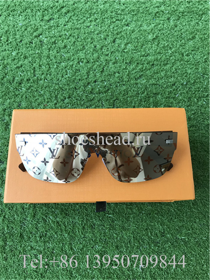 Louis Vuitton Golden Sunglasses