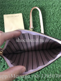 Louis Vuitton Neverfull Damier Ebene Shoulder Bag