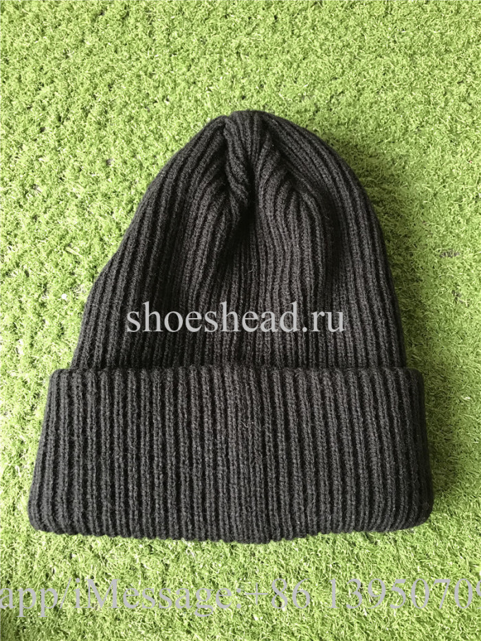 Supreme Black Sweater Hat