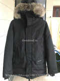 Nobis Canada Goose Langford Parka Black Coat