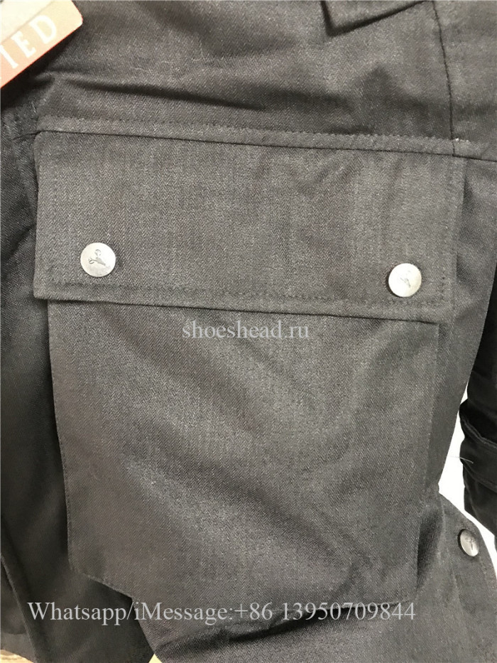 Nobis Canada White Duck Down Jacket Black