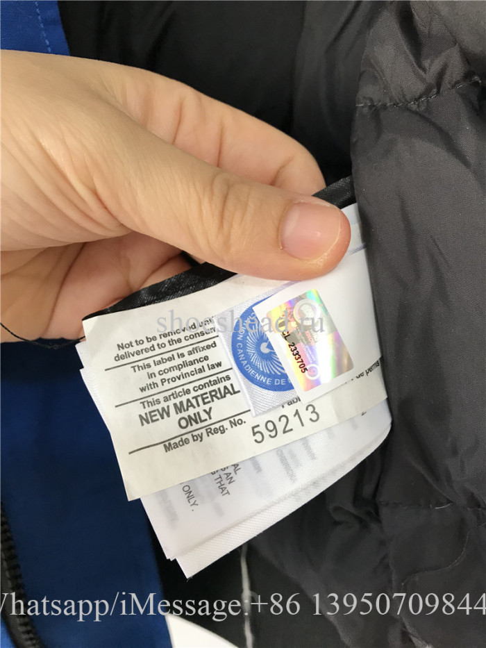 Canada Goose Polar Bears International Chilliwack Bomber Down Jacket