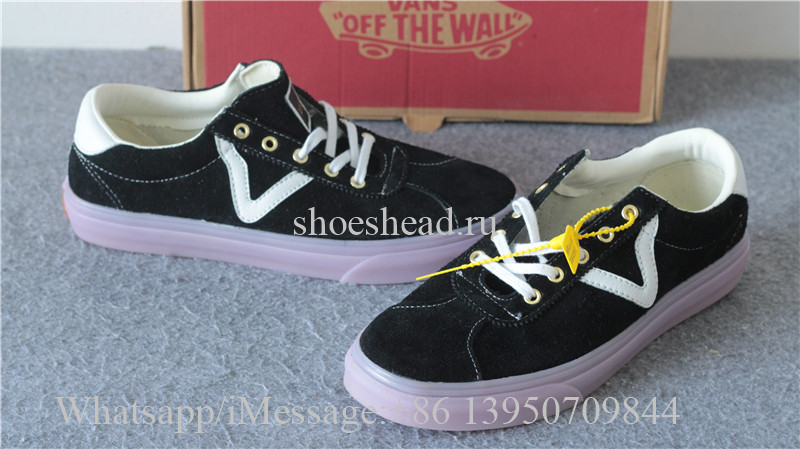 Vans Vault x LQQK Studio Epoch Sport LX Canvas Black