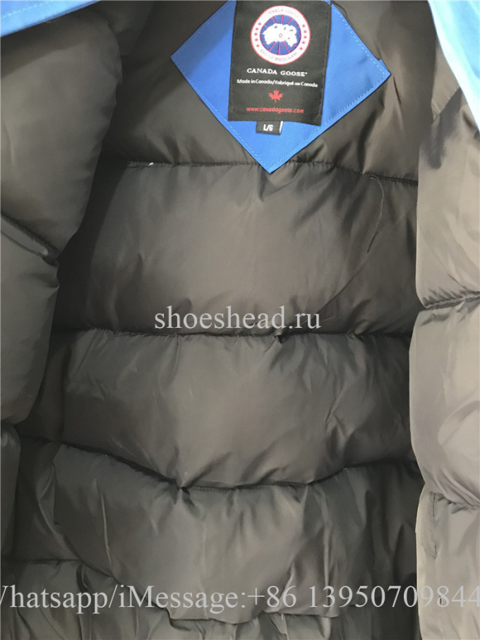 Canada Goose Polar Bears International Chilliwack Bomber Down Jacket