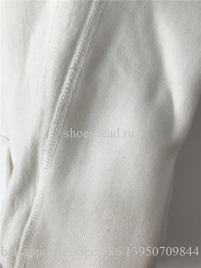 Supreme White Hoodie With Red Box Logo
