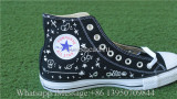 Converse BT21 x Chuck Taylor All Black Star High Top Sneaker