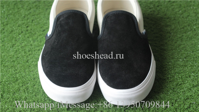 Vans OG Slip On 59 LX Sneaker Black White