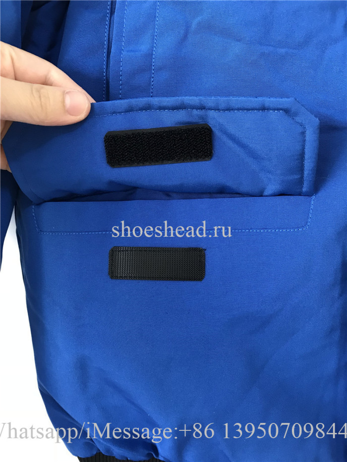 Canada Goose Polar Bears International Chilliwack Bomber Down Jacket