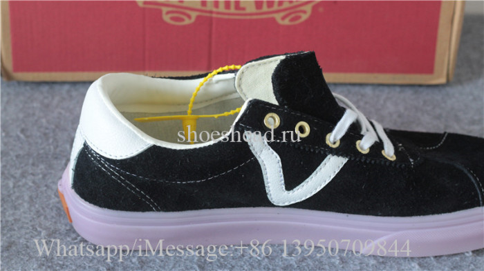 Vans Vault x LQQK Studio Epoch Sport LX Canvas Black