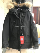 Nobis Canada Goose Down Jacket Black