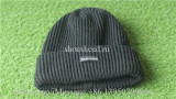 Supreme Black Sweater Hat