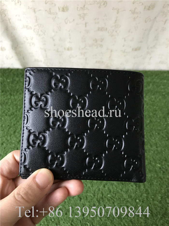 Gucci Black Leather Wallet