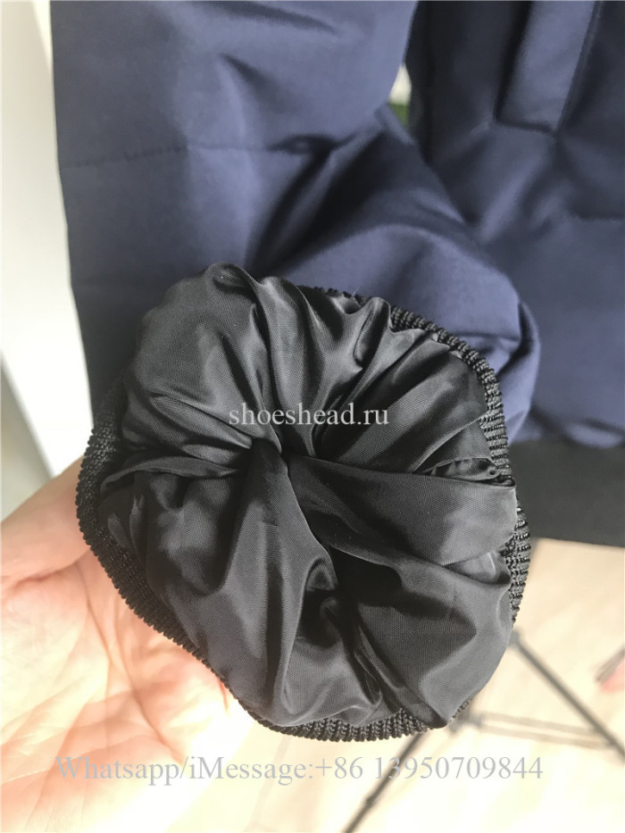 Nobis Canada Goose Navy Blue Coat
