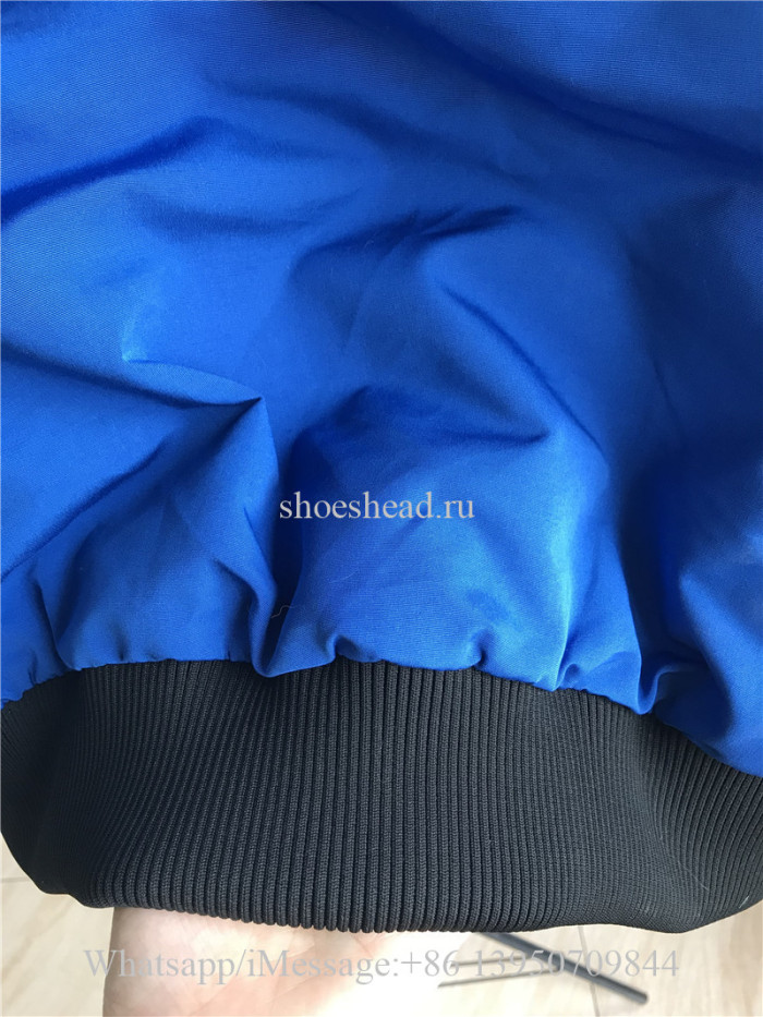 Nobis Canada Goose Blue Down Jacket
