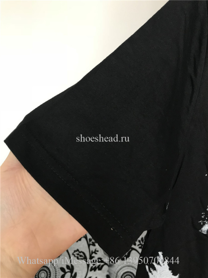 Off White 17FW Industrial OW Galaxy Tshirt