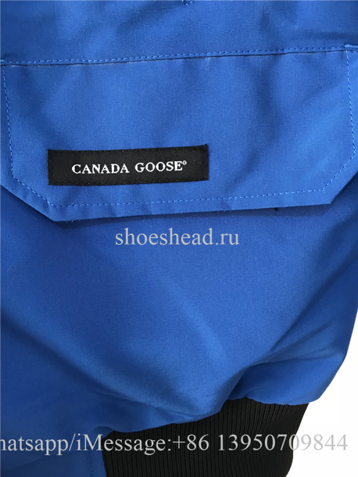 Canada Goose PBI Chilliwack Down Bomber Jacket