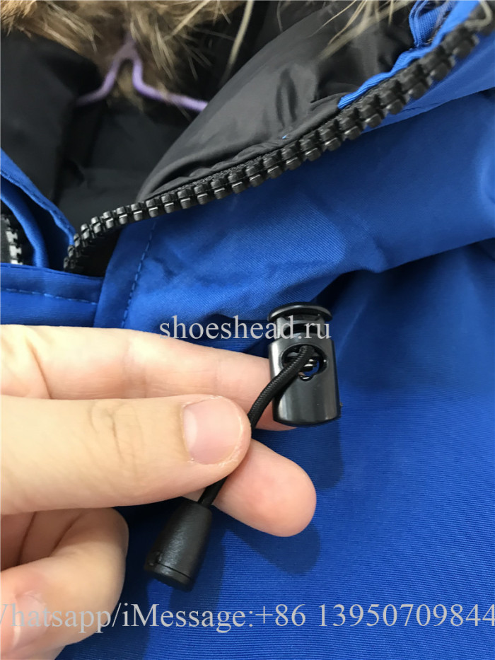 Canada Goose Polar Bears International Chilliwack Bomber Down Jacket