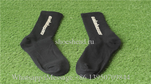 Calabasas Black Sock