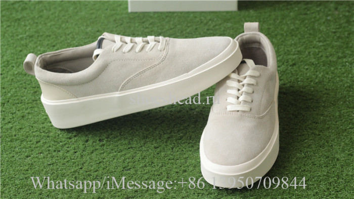Fear Of God Vintage Sneaker White Suede