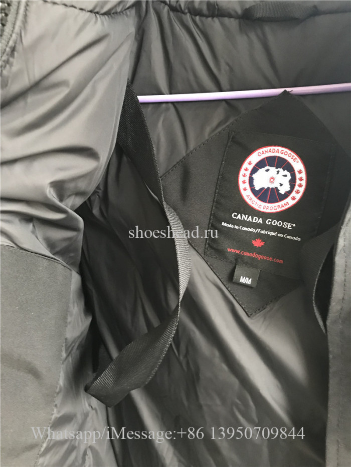 Nobis Canada Goose Down Jacket Black