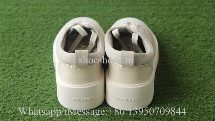 Fear Of God Vintage Sneaker White Suede