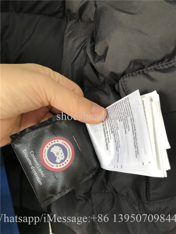 Canada Goose Polar Bears International Chilliwack Bomber Down Jacket