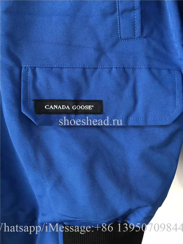 Canada Goose Polar Bears International Chilliwack Bomber Down Jacket