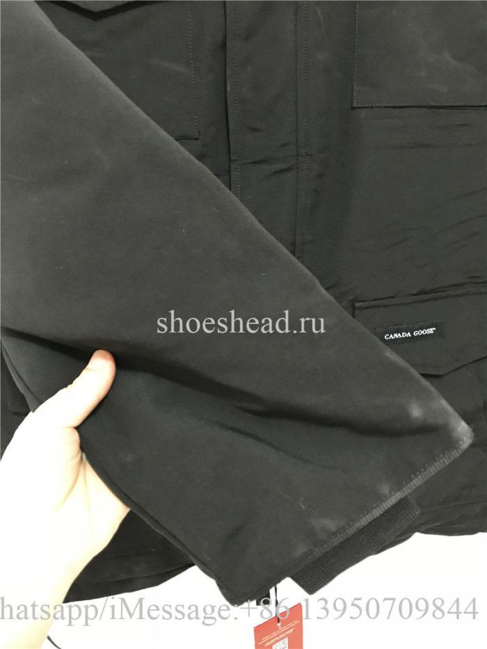 Canada Goose Black Coat