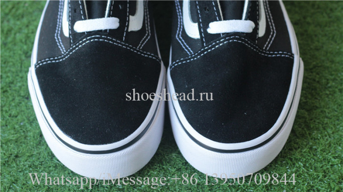 Vans Old Skool Platfor Trainer Black White