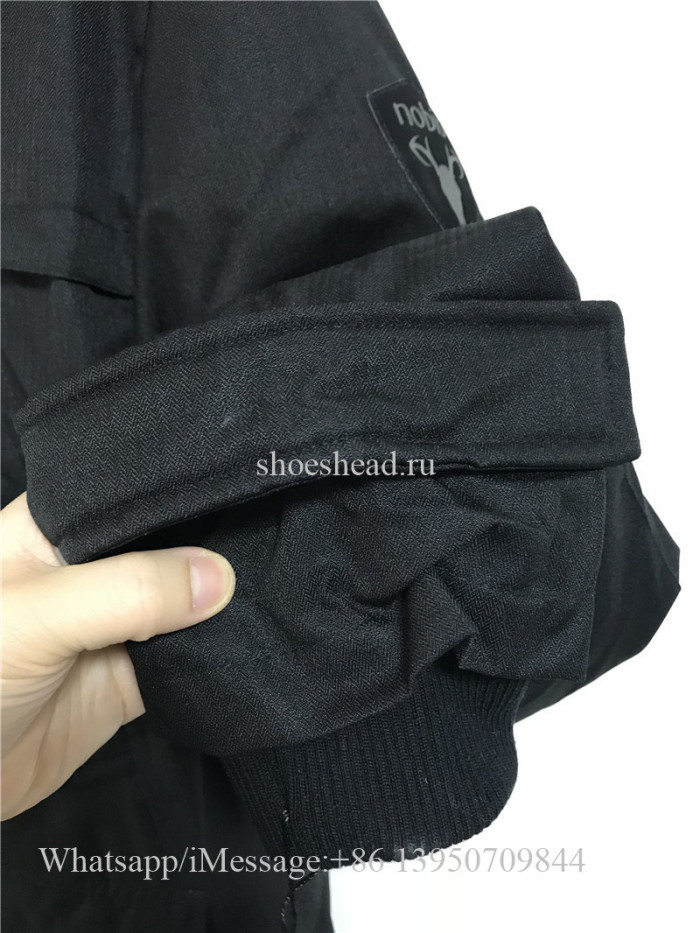 Nobis Canada White Duck Down Jacket Black
