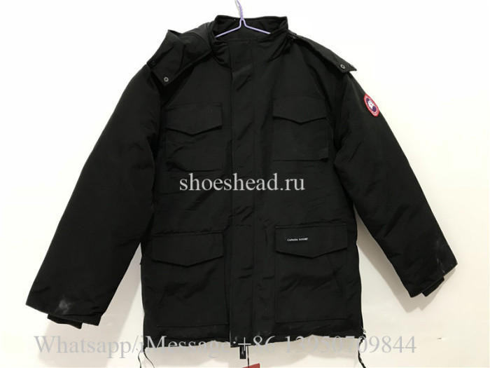 Canada Goose Black Coat