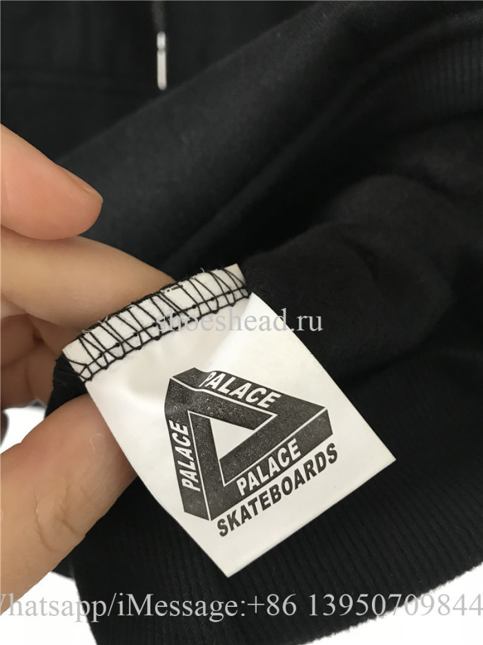 Palace Skateboard Black Hoodie