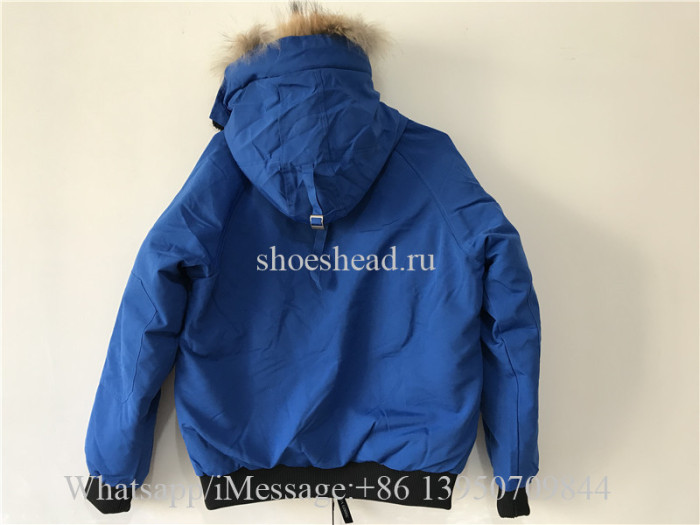 Canada Goose Polar Bears International Chilliwack Bomber Down Jacket