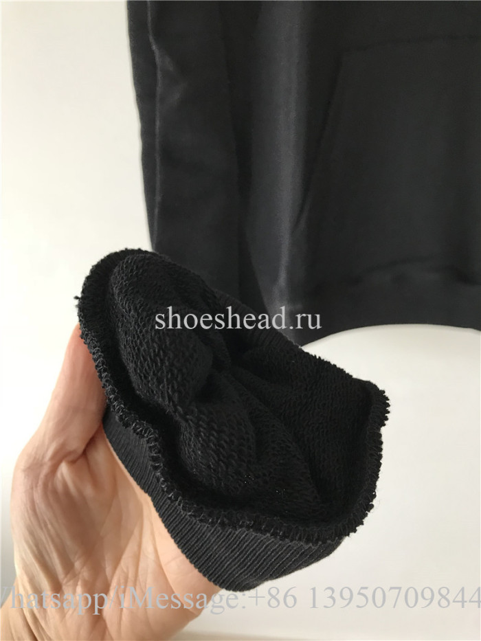 Saint Laurent Black Hoodie